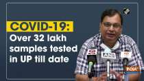 COVID-19: Over 32 lakh samples tested in UP till date