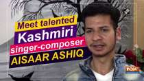 Meet talented Kashmiri singer-composer Aisaar Ashiq