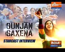 Janhvi Kapoor, Pankaj Tripathi talk about Gunjan Saxena: The Kargil Girl