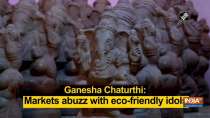 Ganesha Chaturthi: Markets abuzz with eco-friendly idols
