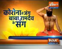 Swami Ramdev shares Chair Yoga asanas for people working from home