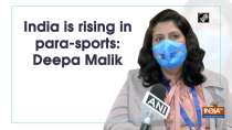 India is rising in para-sports: Deepa Malik