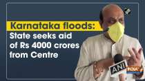 Karnataka floods: State seeks aid of Rs 4000 crores from Centre
