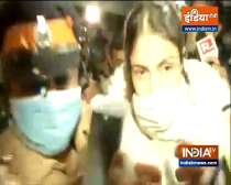 Rhea Chakraborty, brother Showik reach home after CBI interrogation