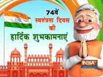 OMG | India celebrates 74th Independence Day, PM Modi greets the nation