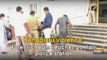 Bengaluru violence: Forensic team reaches DJ Halli police station