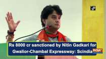 Rs 8000 cr sanctioned by Nitin Gadkari for Gwalior-Chambal Expressway: Scindia