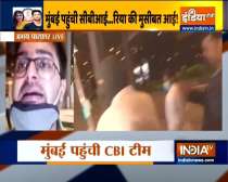 Video: CBI team arrives in Mumbai to probe Sushant Singh Rajput case