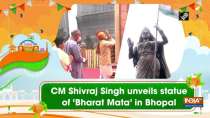 CM Shivraj Singh unveils statue of 