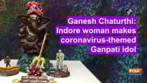 Ganesh Chaturthi: Indore woman makes coronavirus-themed Ganpati idol