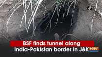 BSF finds tunnel along India-Pakistan border in J-K