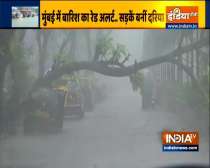 Video: Heavy rain lashes parts of Mumbai