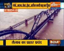 Khabar Se Aage: Heavy rain leads to waterlogging and traffic jams in Delhi-NCR