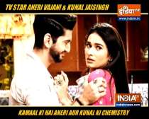 Witness the adorable chemistry between Aneri Vajani and Kunal Jaisingh
