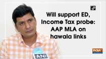 Will support ED, Income Tax probe: AAP MLA on hawala links