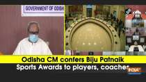 Odisha CM confers Biju Patnaik Sports Awards to players, coaches