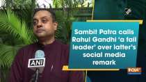 Sambit Patra calls Rahul Gandhi 