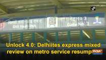 Unlock 4.0: Delhiites express mixed review on metro service resumption