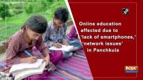Online education affected due to 