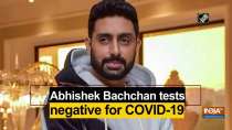 Abhishek Bachchan tests negative for COVID-19