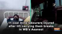 11 coal mine labourers injured after lift carrying them breaks in WB
