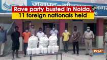 Rave party busted in Noida, 11 foreign nationals held