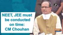 NEET, JEE must be conducted on time: CM Chouhan
