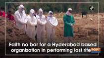 Faith no bar for a Hyderabad based organization in performing last rites