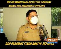 Sushant case: insisted on a written complaint by OP Singh, says DCP Paramjit Sngh Dahiya