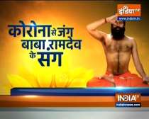 Get rid of migraine and sinus problem with Swami Ramdev