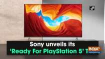 Sony unveils its 