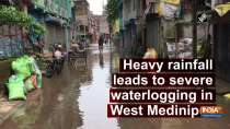 Heavy rainfall leads to severe waterlogging in West Medinipur
