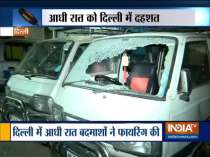 Unknown persons vandalise vehicles and allegedly fire a few rounds at Mori Gate area in Delhi