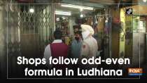 Shops follow odd-even formula in Ludhiana