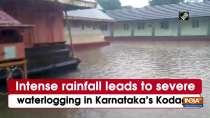Intense rainfall leads to severe waterlogging in Karnataka
