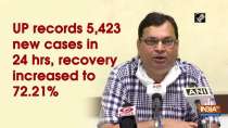 UP records 5,423 new cases in 24 hrs, recovery increased to 72.21%