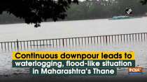 Continuous downpour leads to waterlogging, flood-like situation in Maharashtra