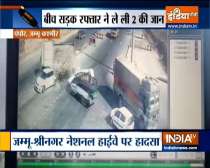 Srinagar: Truck rolls over car on Jammu highway; 2 dead