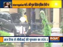 Sushant Singh Rajput Death Case: Rhea Chakraborty reaches DRDO guesthouse for CBI interrogation