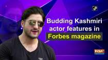 Budding Kashmiri actor features in Forbes magazine