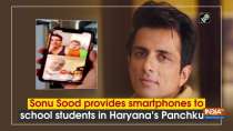 Sonu Sood provides smartphones to school students in Haryana