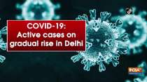 COVID-19: Active cases on gradual rise in Delhi