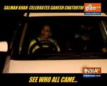 Salman Khan and famiy celebrate Ganesh Chaturthi 2020