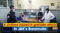 6 civilians injured in grenade attack in JandK