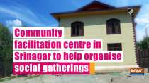 Community facilitation centre in Srinagar to help organise social gatherings