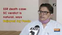 SSR death case: SC verdict is natural, says Baijayant Jay Panda