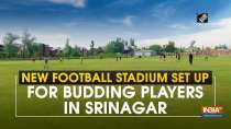 New football stadium set up for budding players in Srinagar