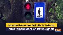 Mumbai becomes first city in India to have female icons on traffic signals