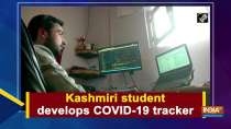 Kashmiri student develops COVID-19 tracker