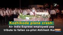 Kozhikode plane crash: Air India Express employees pay tribute to fallen co-pilot Akhilesh Kumar